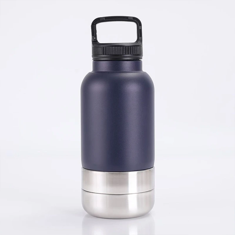 32oz Pure Stainless Steel Pet Water Bottle